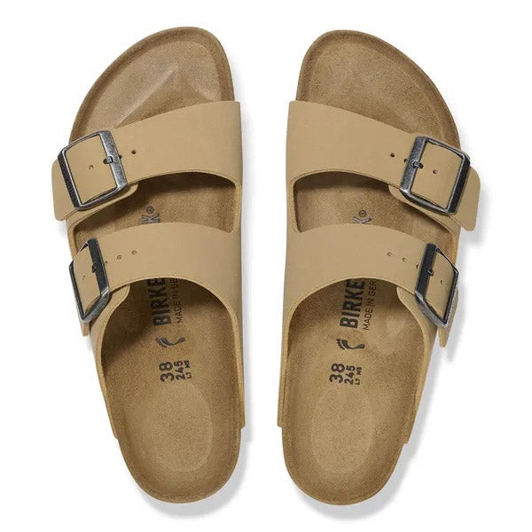 Birkenstock Arizona Birko-Flor Latte Cream
