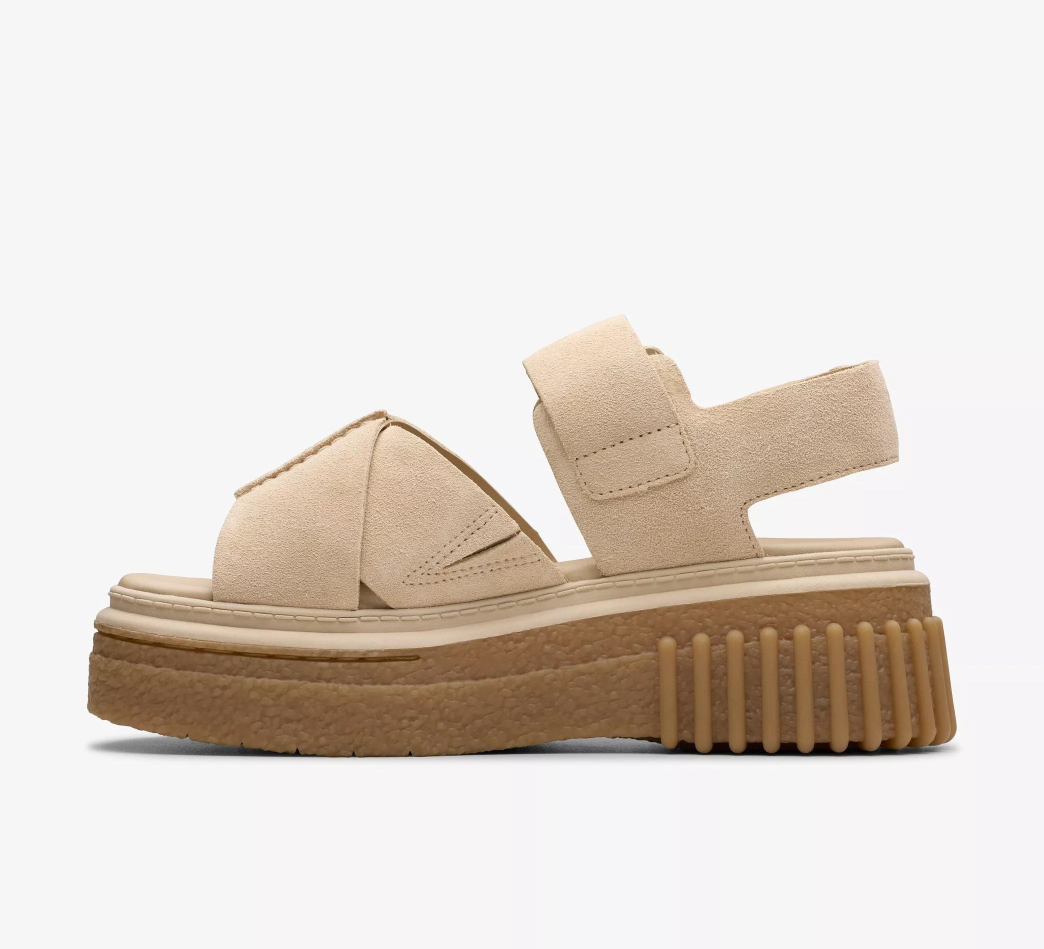 Clarks Evamar Wish Ecru