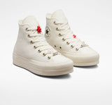 Converse Chuck Taylor Lift DIY Beads