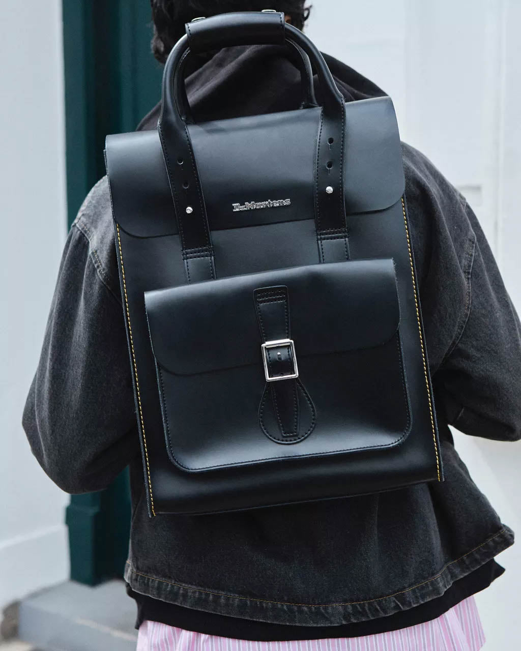 Dr. Martens Sac à dos Kiev cuir smooth