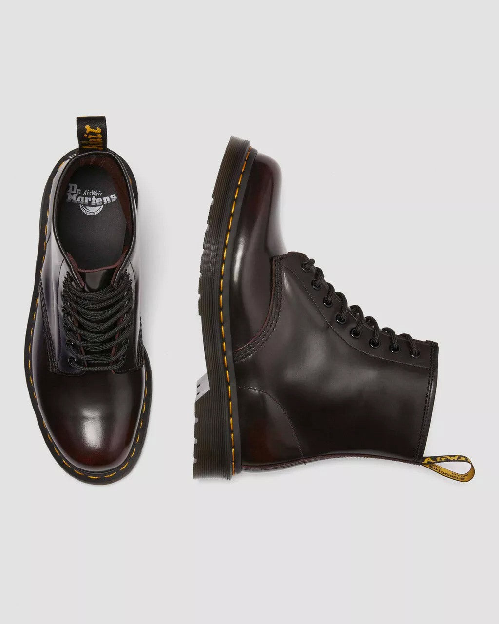 Dr. Martens Boots 1460 Arcadia Cherry red