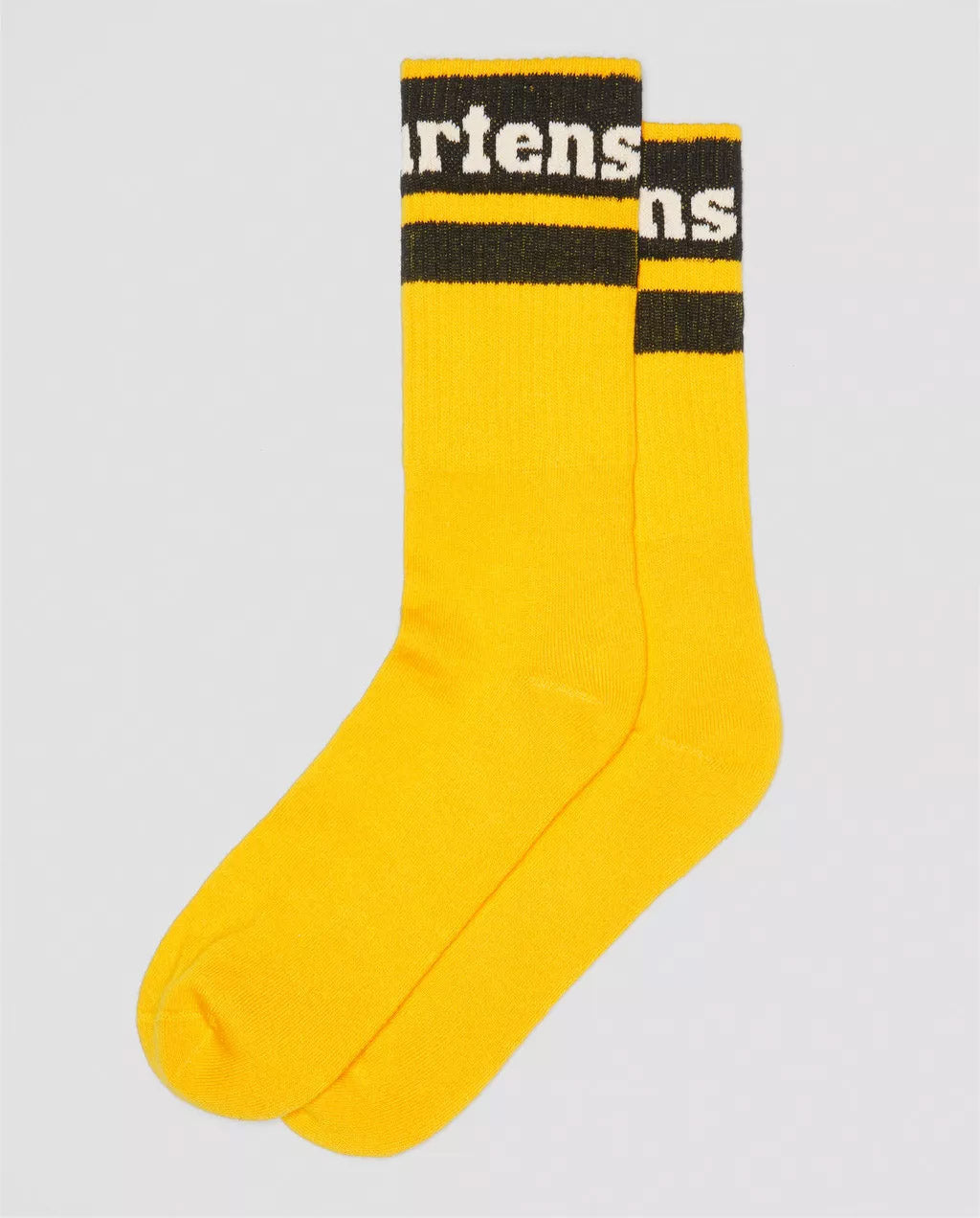 Dr. Martens chaussettes Athletic Logo Yallow