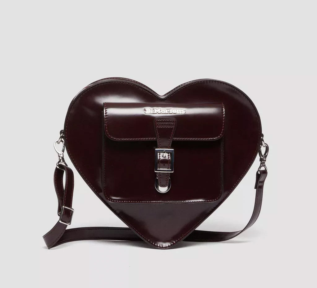 Dr. Martens Sac à dos Heart CHERRY RED OXFORD