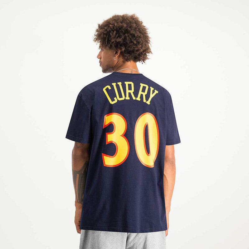 Mitchell & Ness NBA TEE WARRIORS Stephen Curry
