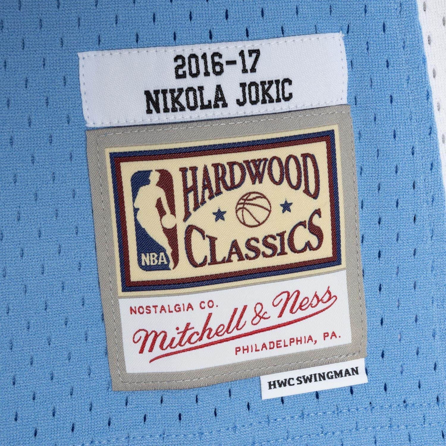 Mitchell & Ness Nikola Jokic Denver Nuggets