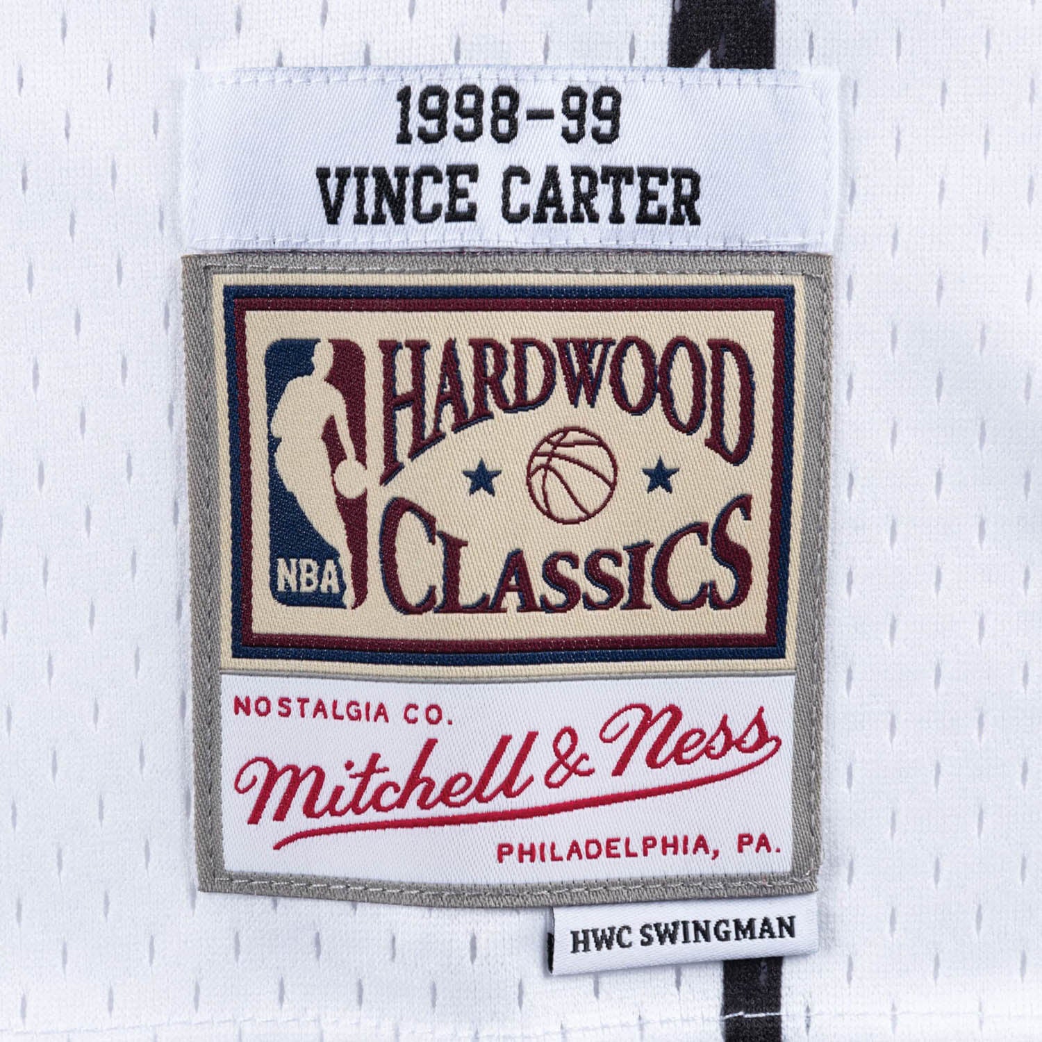Mitchell & Ness Toronto Raptors Home 1998-99 Vince Carter