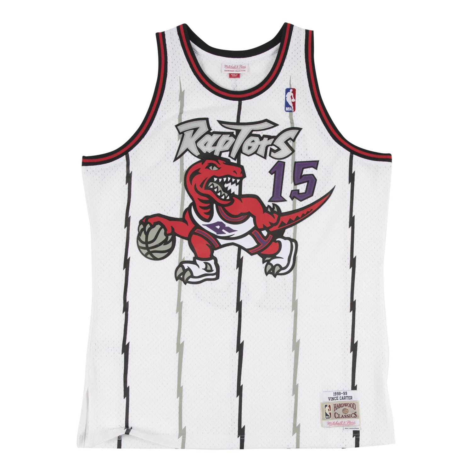 Mitchell & Ness Toronto Raptors Home 1998-99 Vince Carter