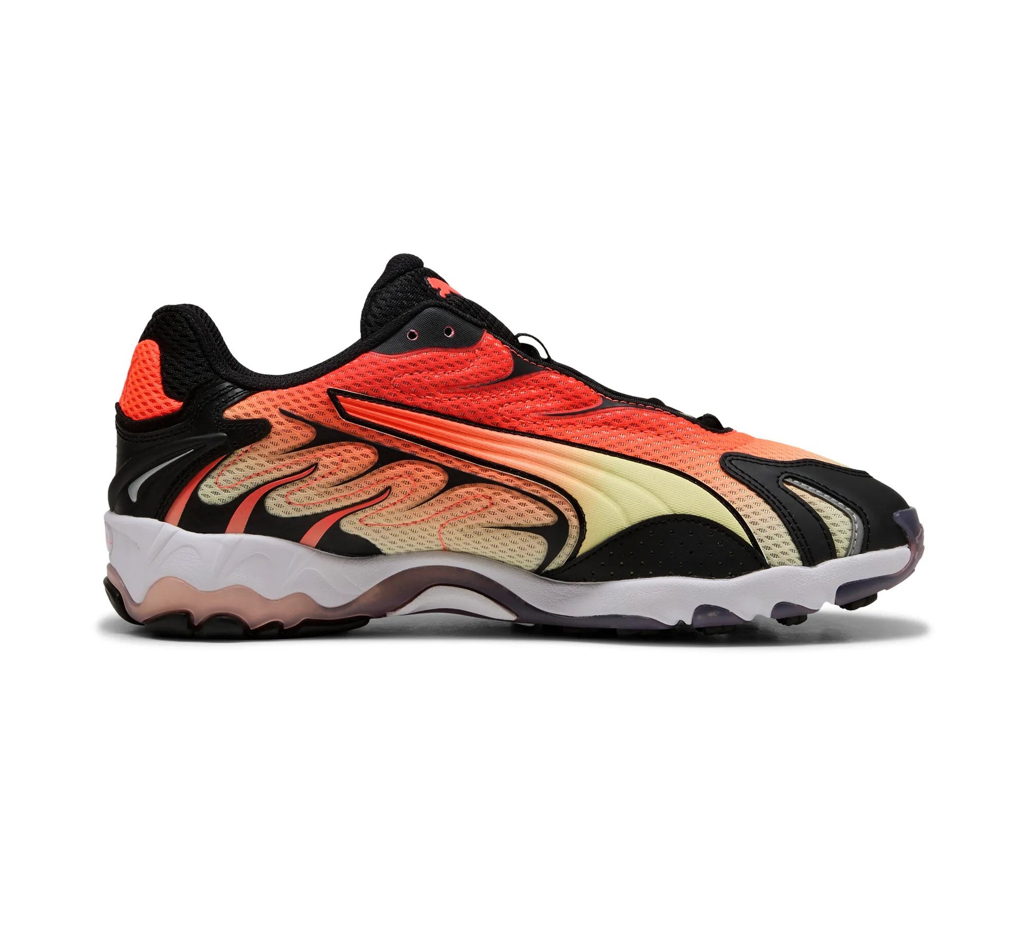 Puma Inhale Glowing Red