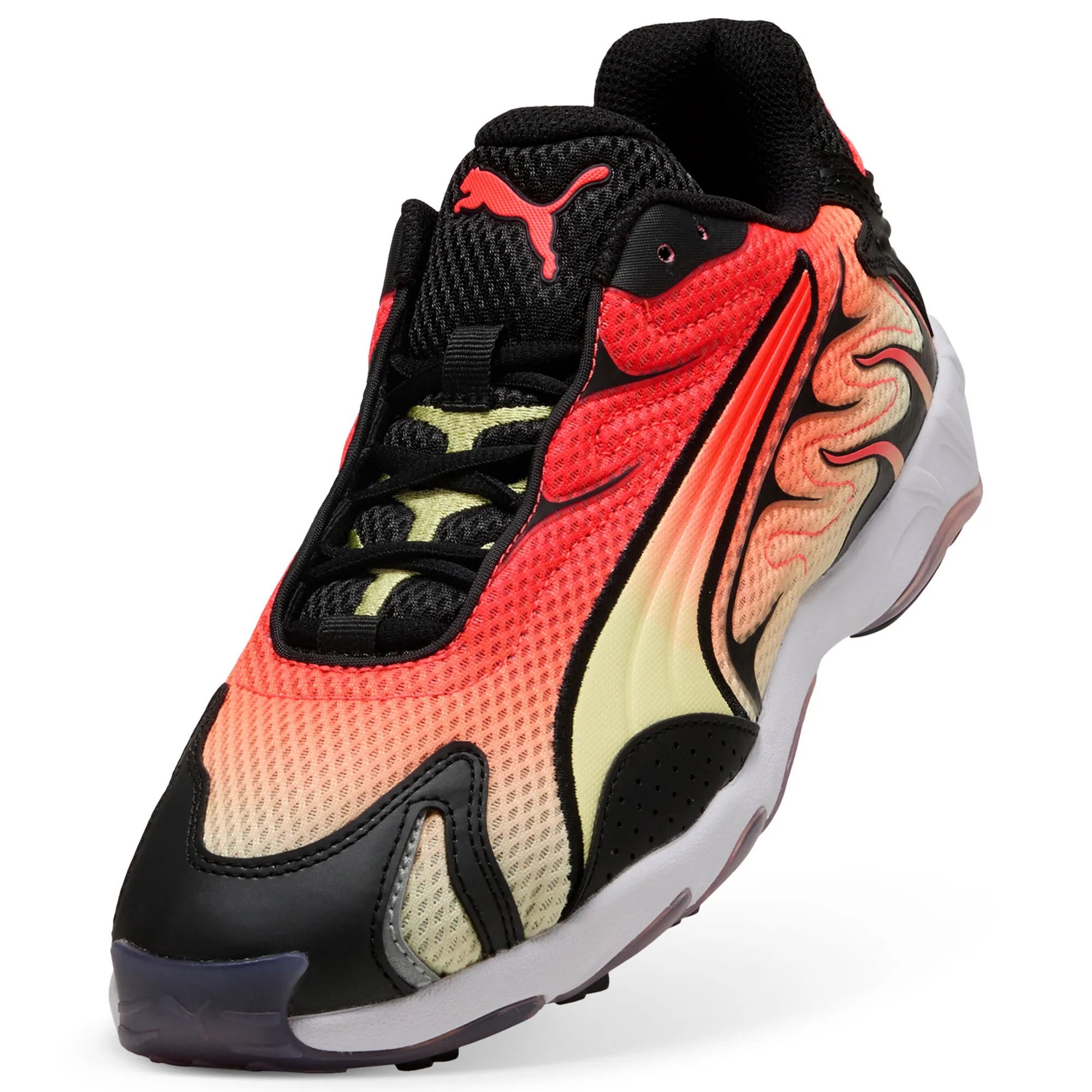 Puma Inhale Glowing Red