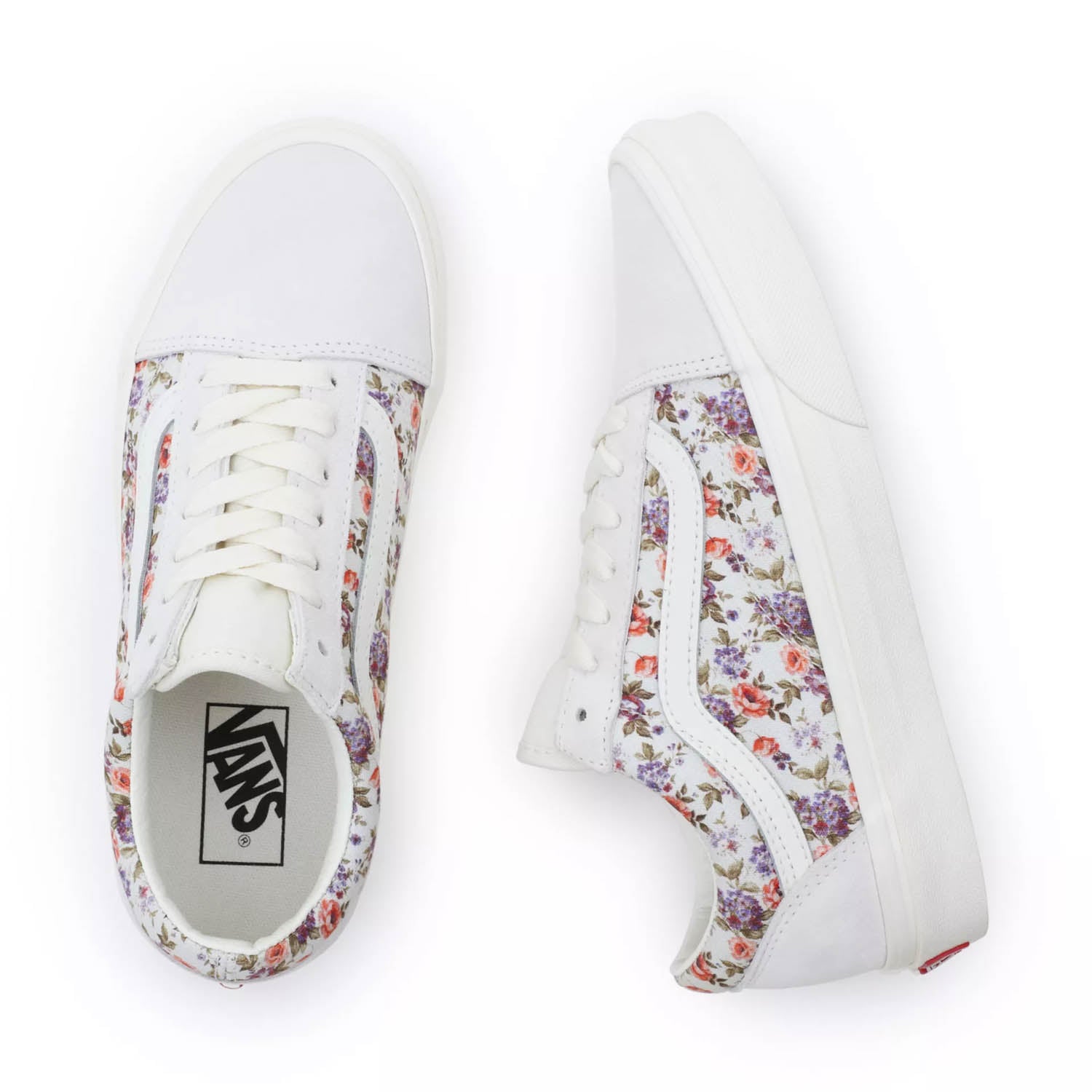 Vans Old skool Florall Marshmallo