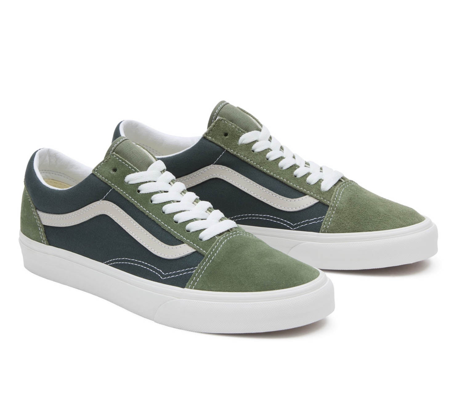 Vans Old Skool Tri-Tone Green