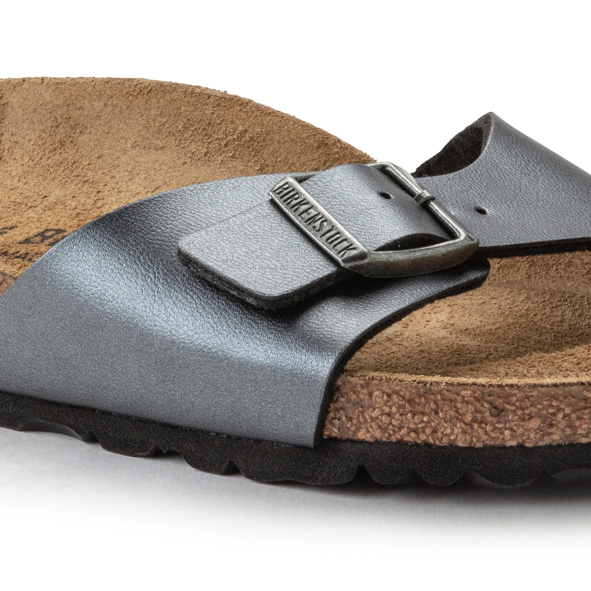 Birkenstock Madrid Metalic Black