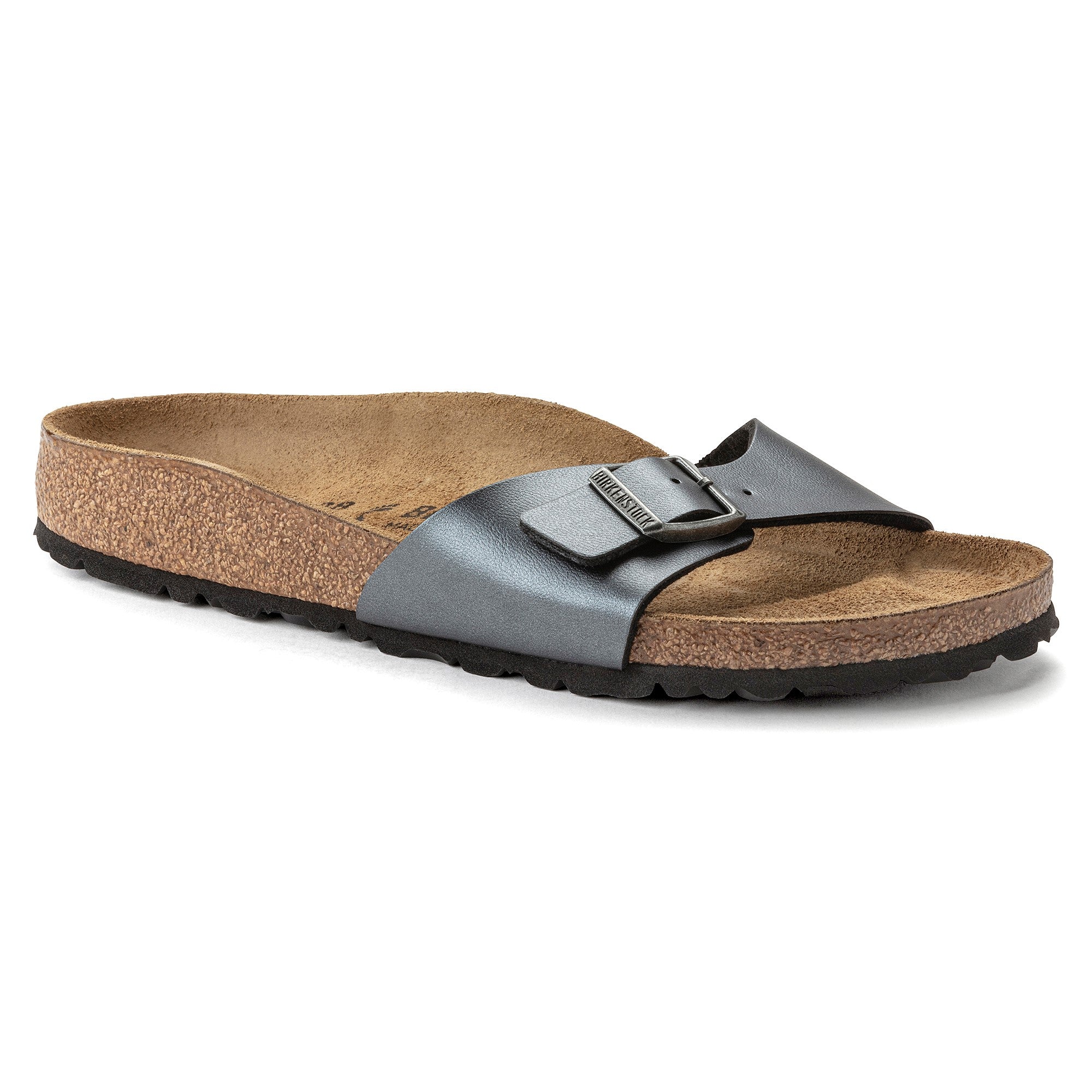 Birkenstock Madrid Metalic Black