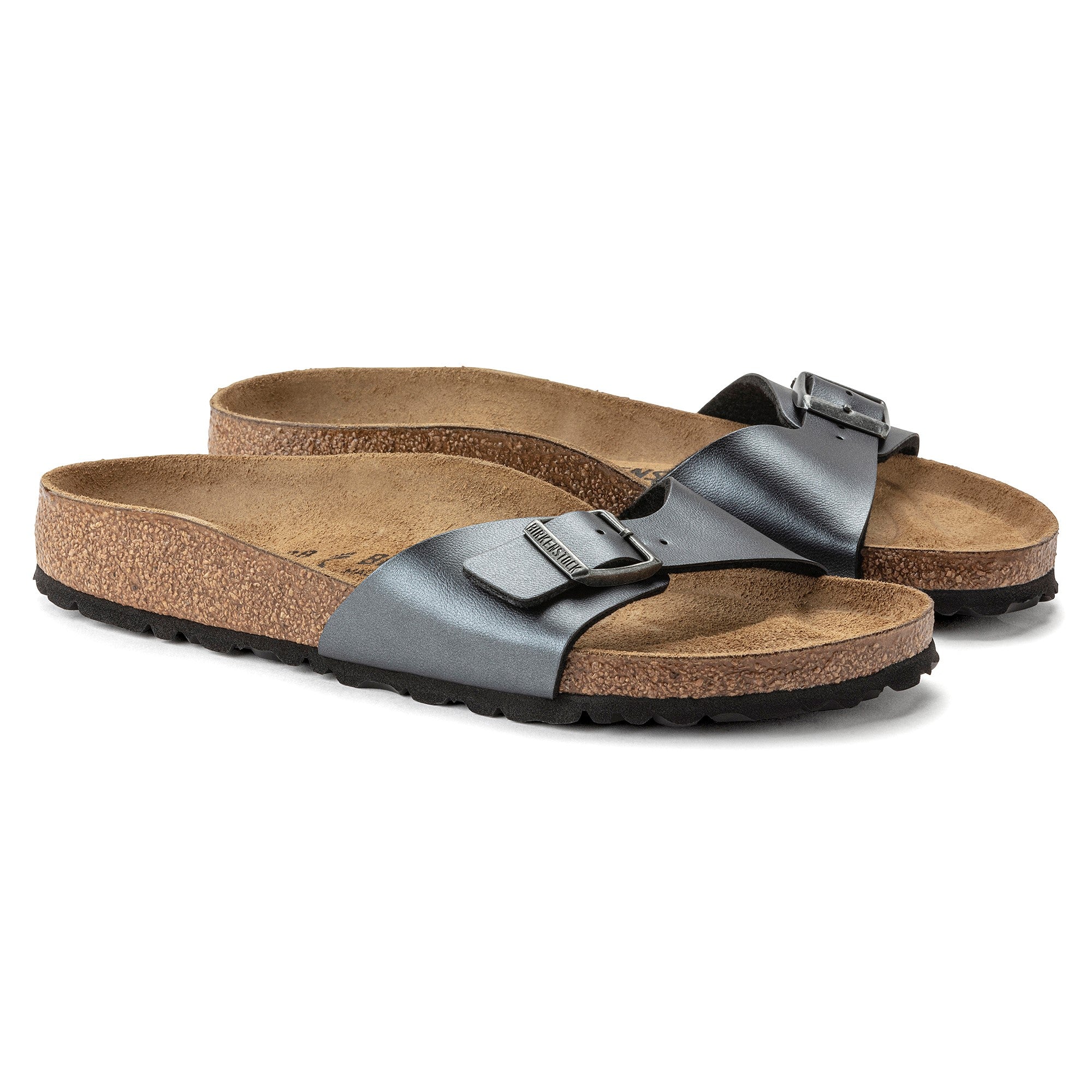 Birkenstock Madrid Metalic Black