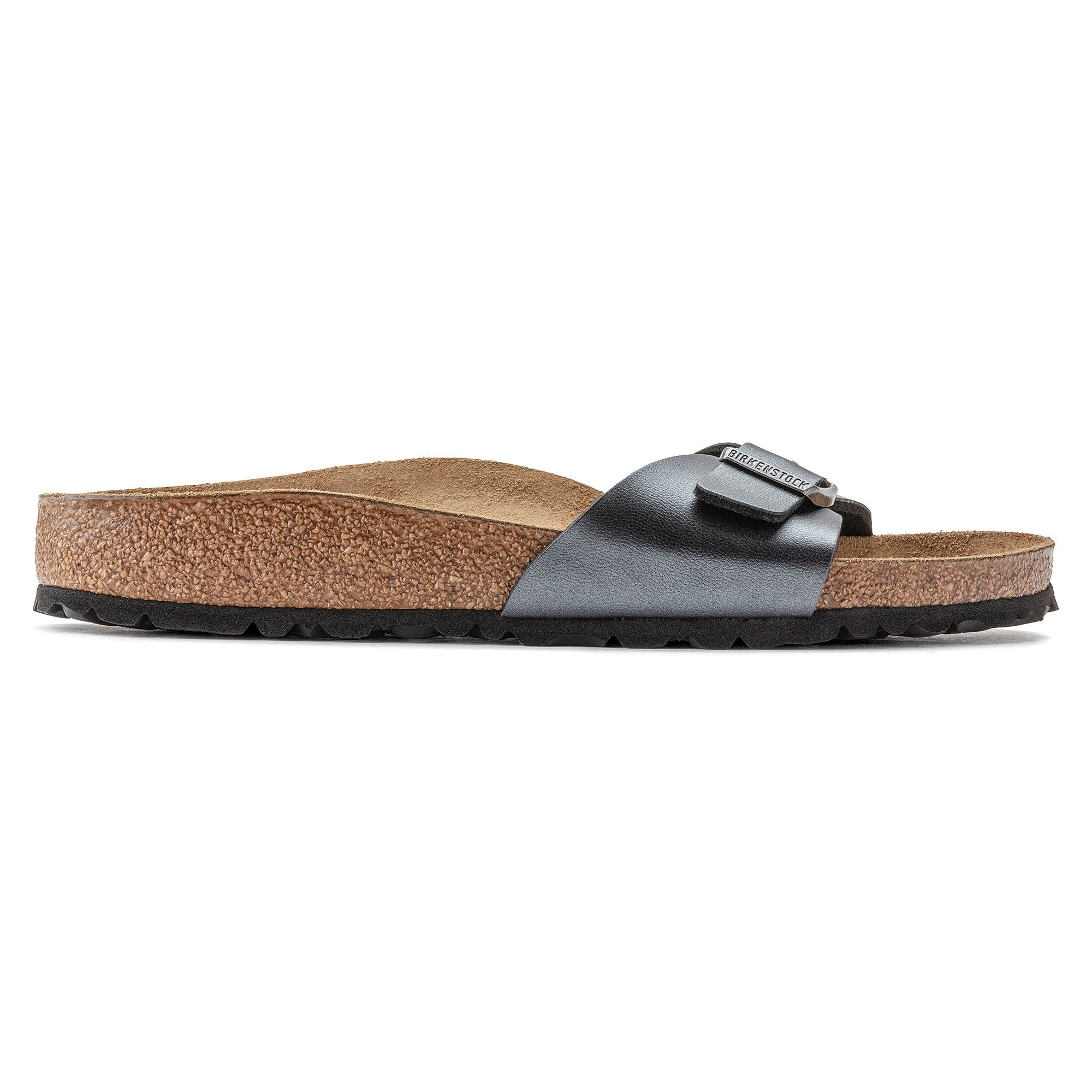 Birkenstock Madrid Metalic Black