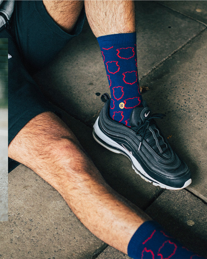Stance FCB CREST, Chaussettes, Stance