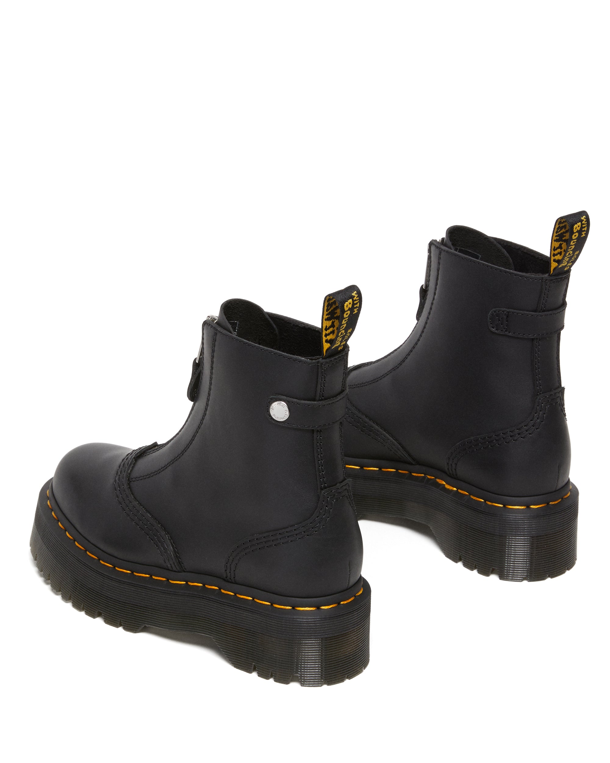 Dr. Martens Boot Platform Jetta, Chaussures femme, Dr. Martens