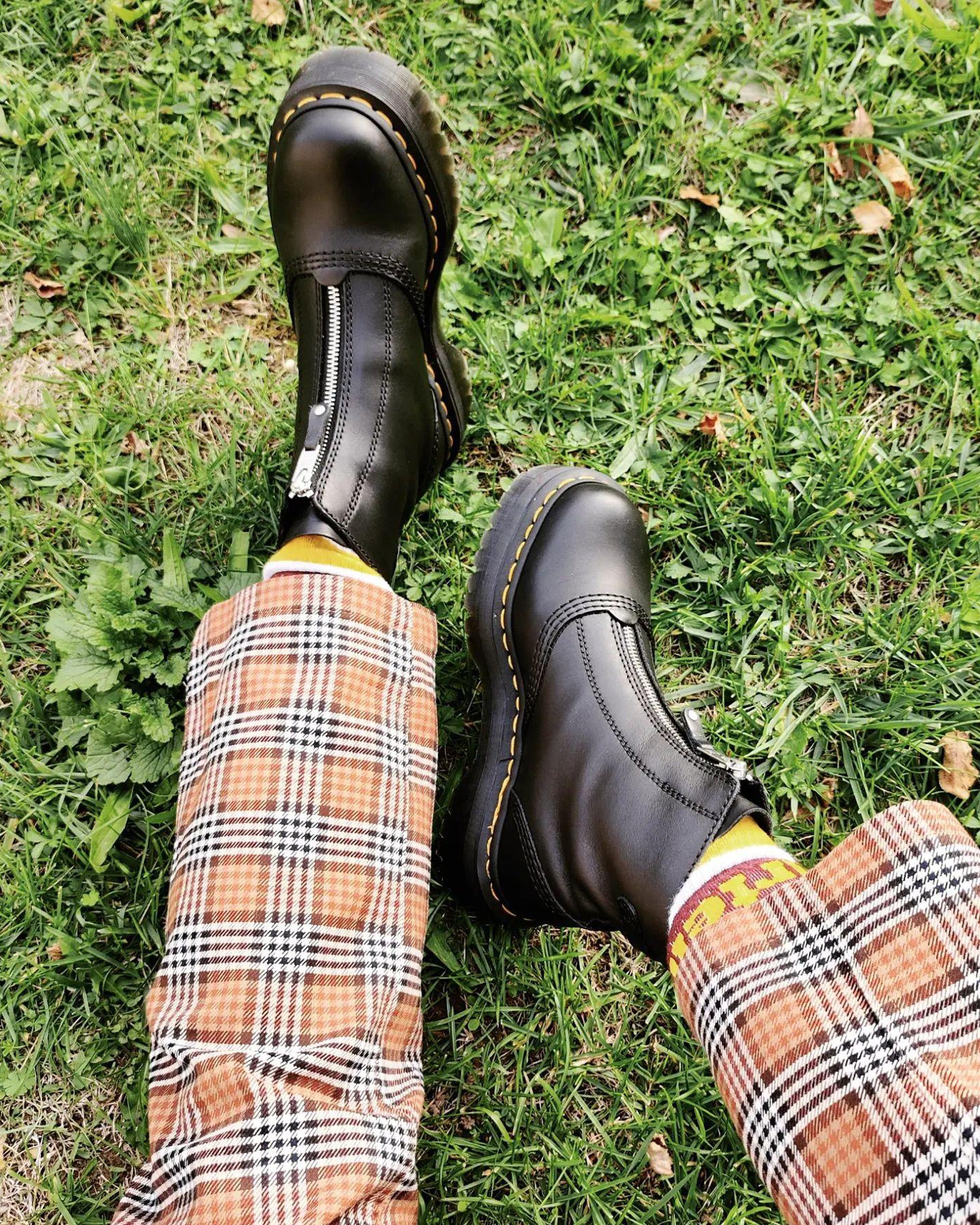 Dr. Martens Boot Platform Jetta, Chaussures femme, Dr. Martens