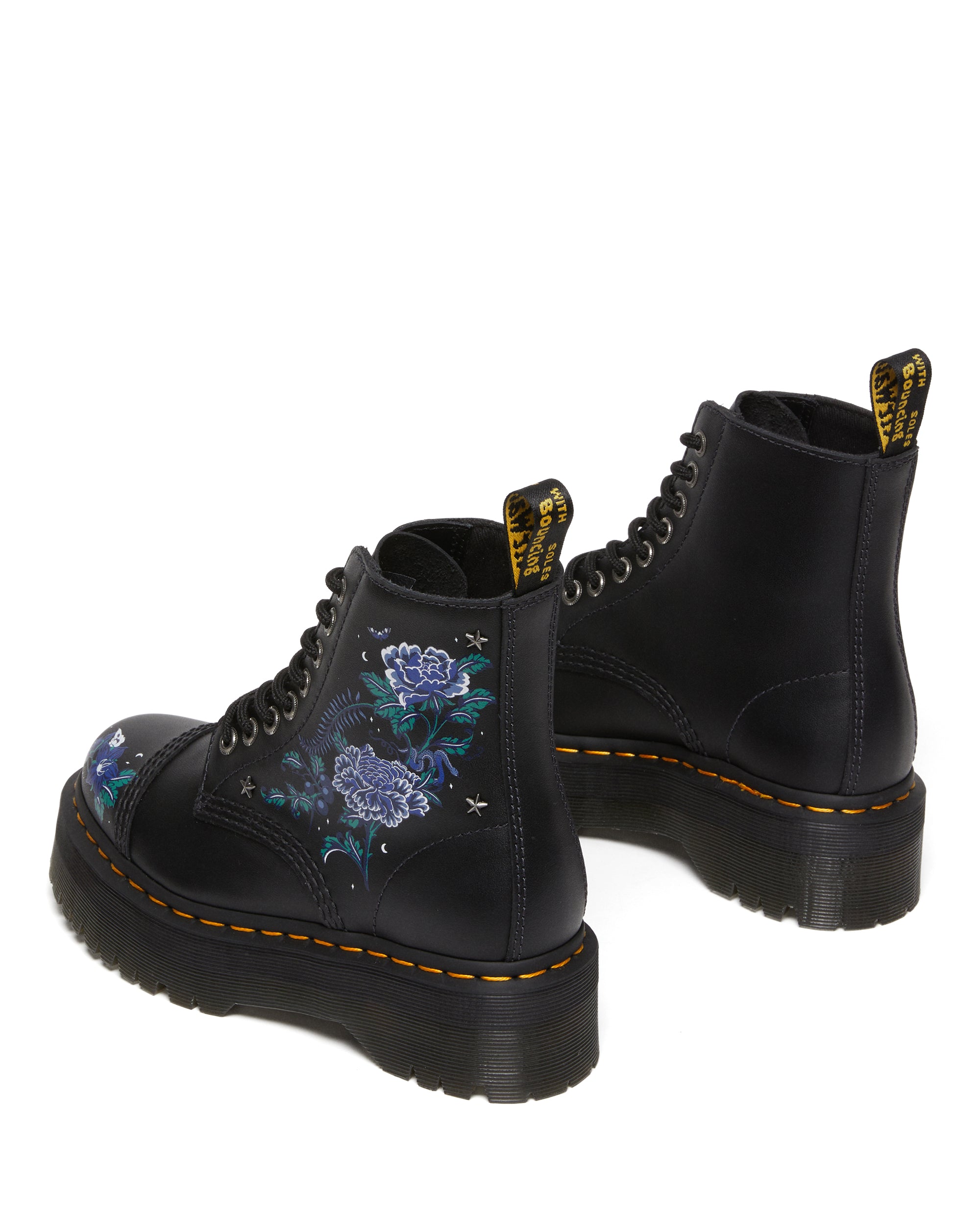 Dr. Martens Sinclair Platform Mistic Floral, Chaussures femme, Dr. Martens