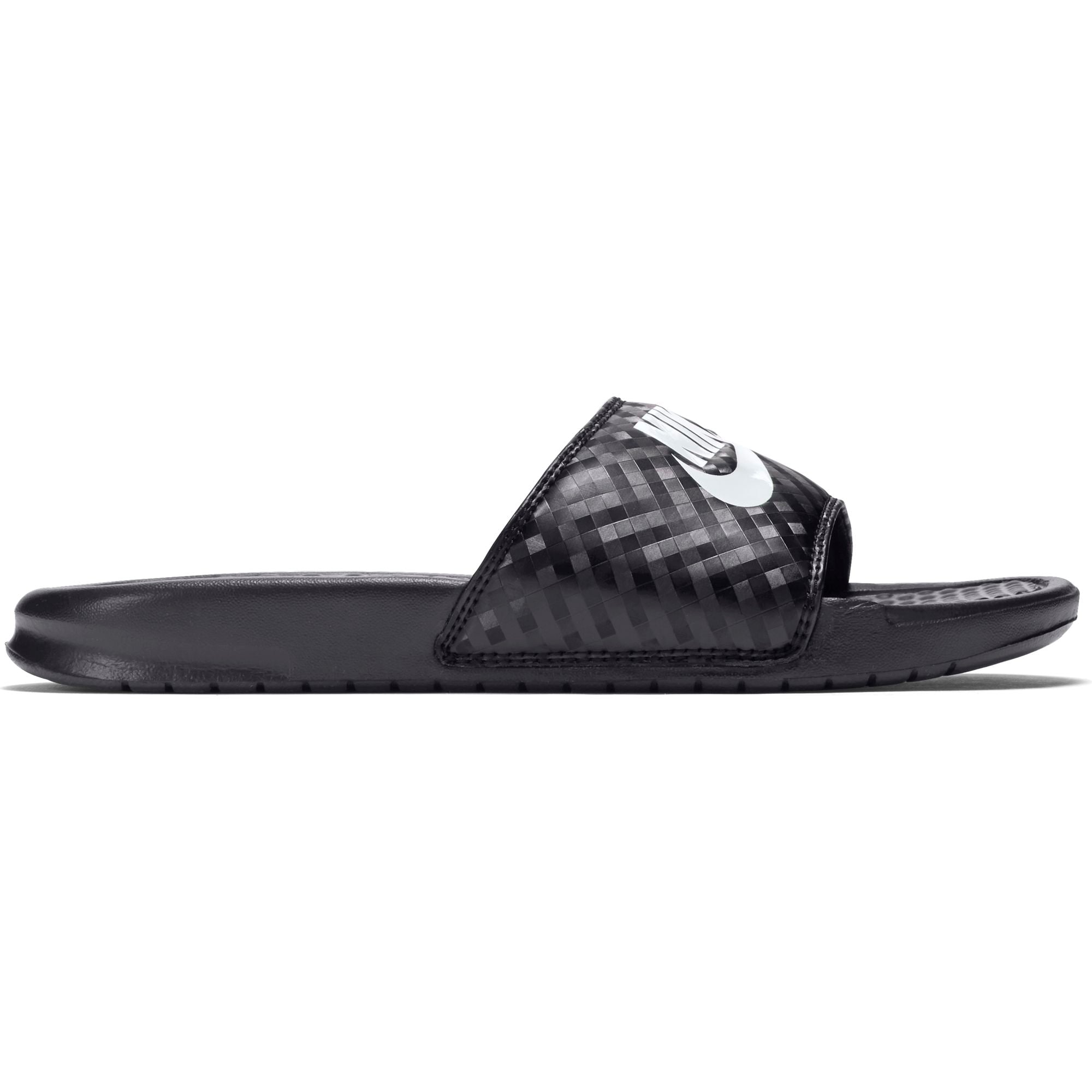Nike Claquettes Benassi noir, Claquettes Femme, Nike