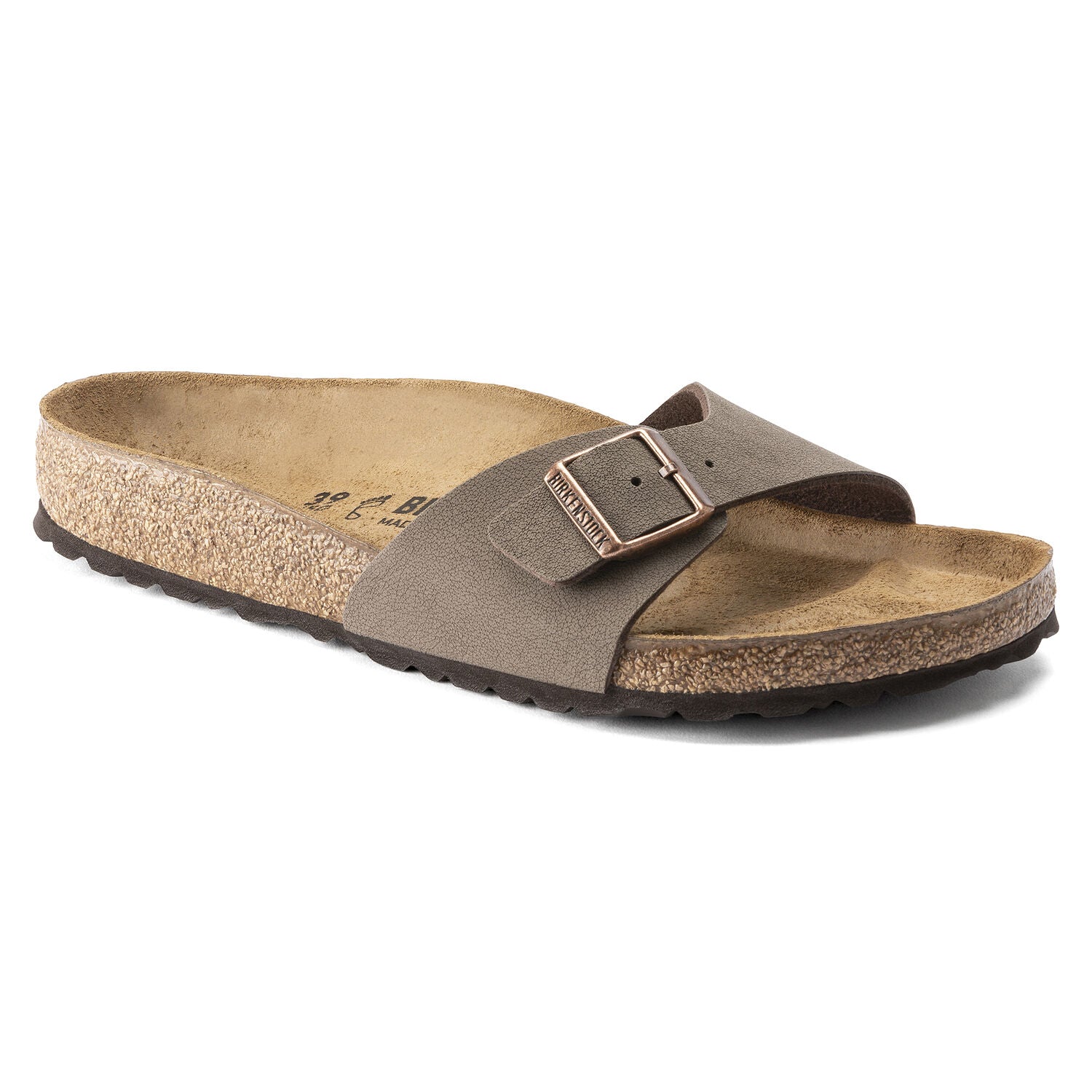 Birkenstock Madrid Mocca, Sandales Femme, Birkenstock