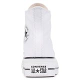 Converse Chuck Taylor All Star Platform Hi blanc, Sneakers Femme, Converse