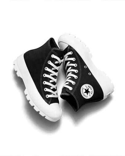 Converse Chuck Taylor All Star Lugged Hi, Sneakers Femme, Converse