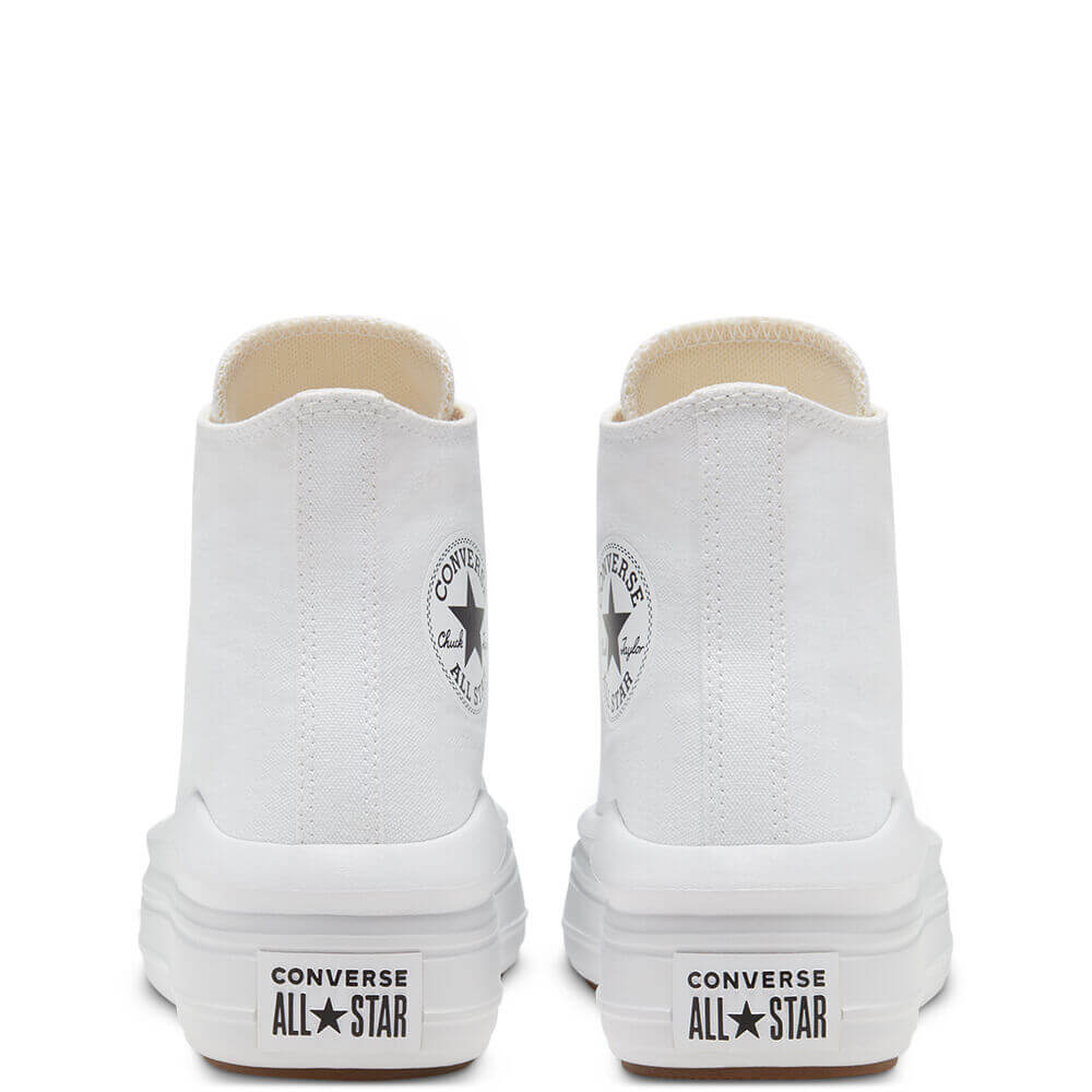 Converse Chuck Taylor All Star Move Hi, Sneakers Femme, Converse