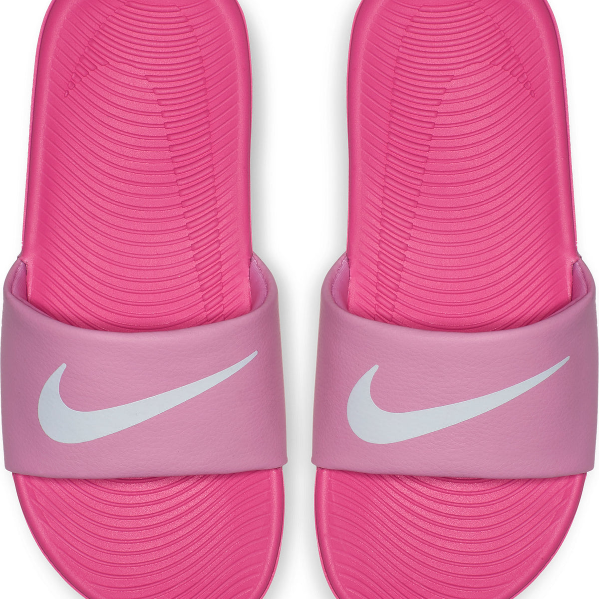 Claquettes Nike Kawa rose