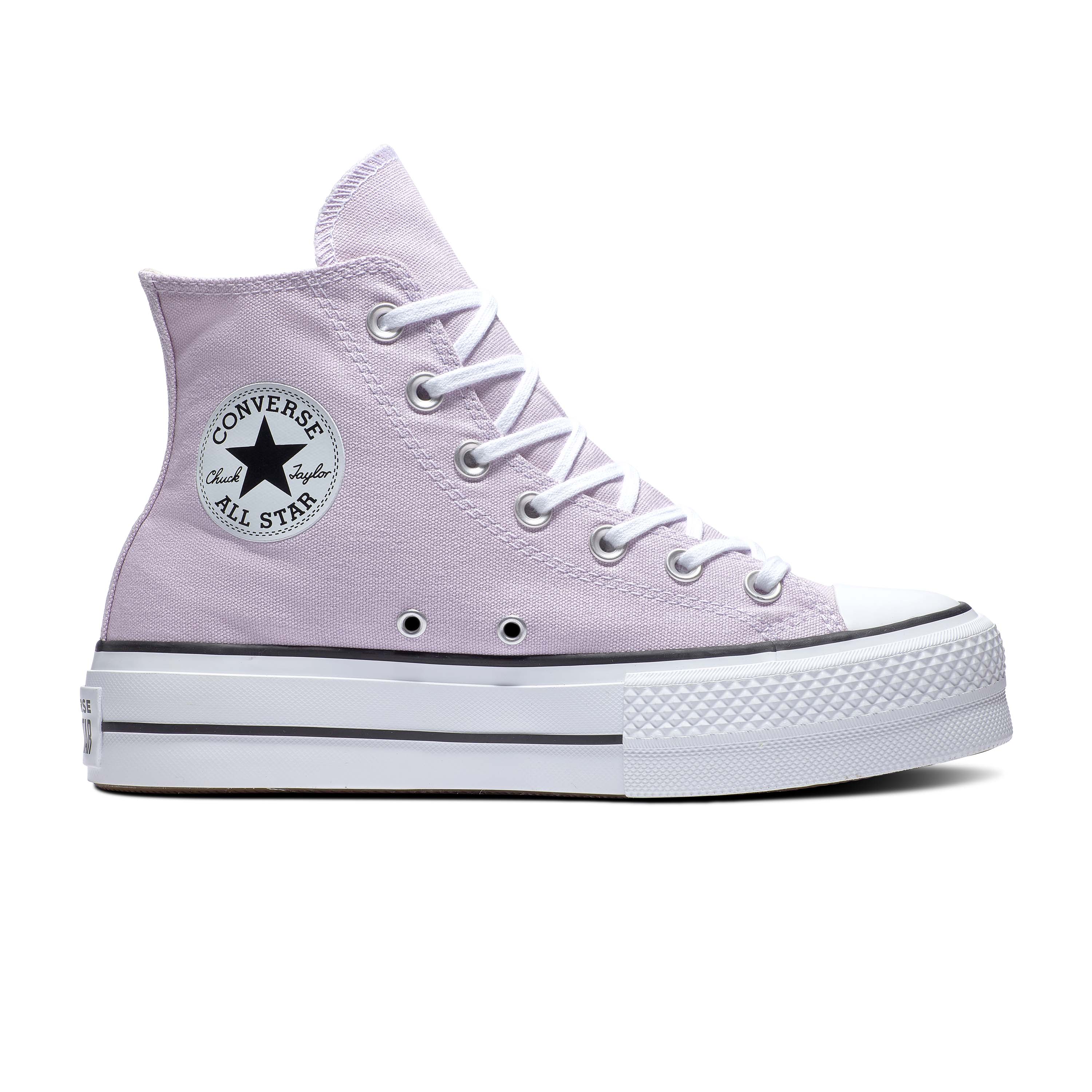 Converse Chuck Taylor Lift Hi, Sneakers Femme, Converse