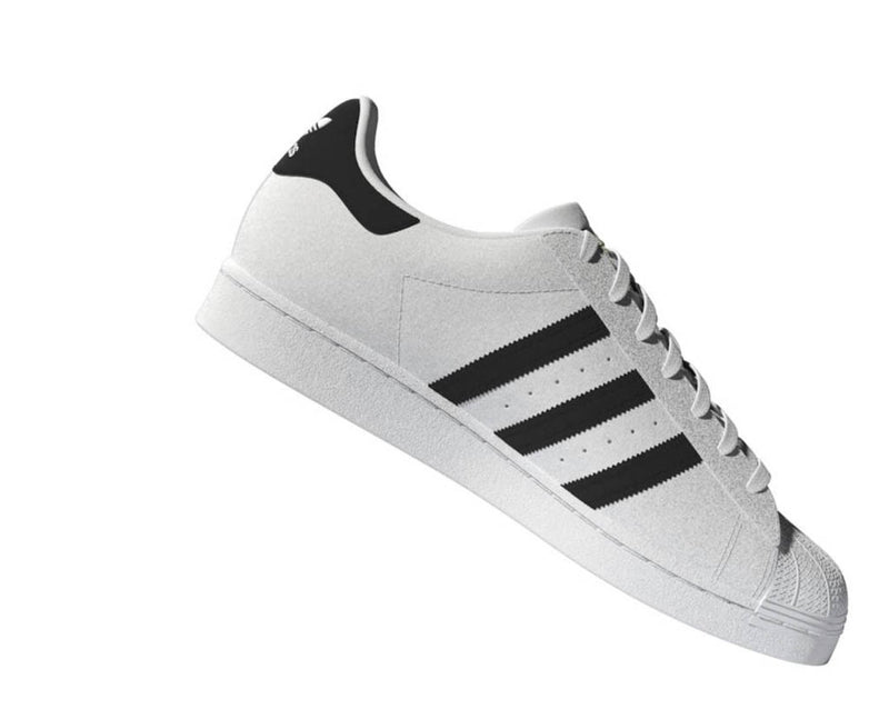 Adidas superstar 2 homme blanche sales
