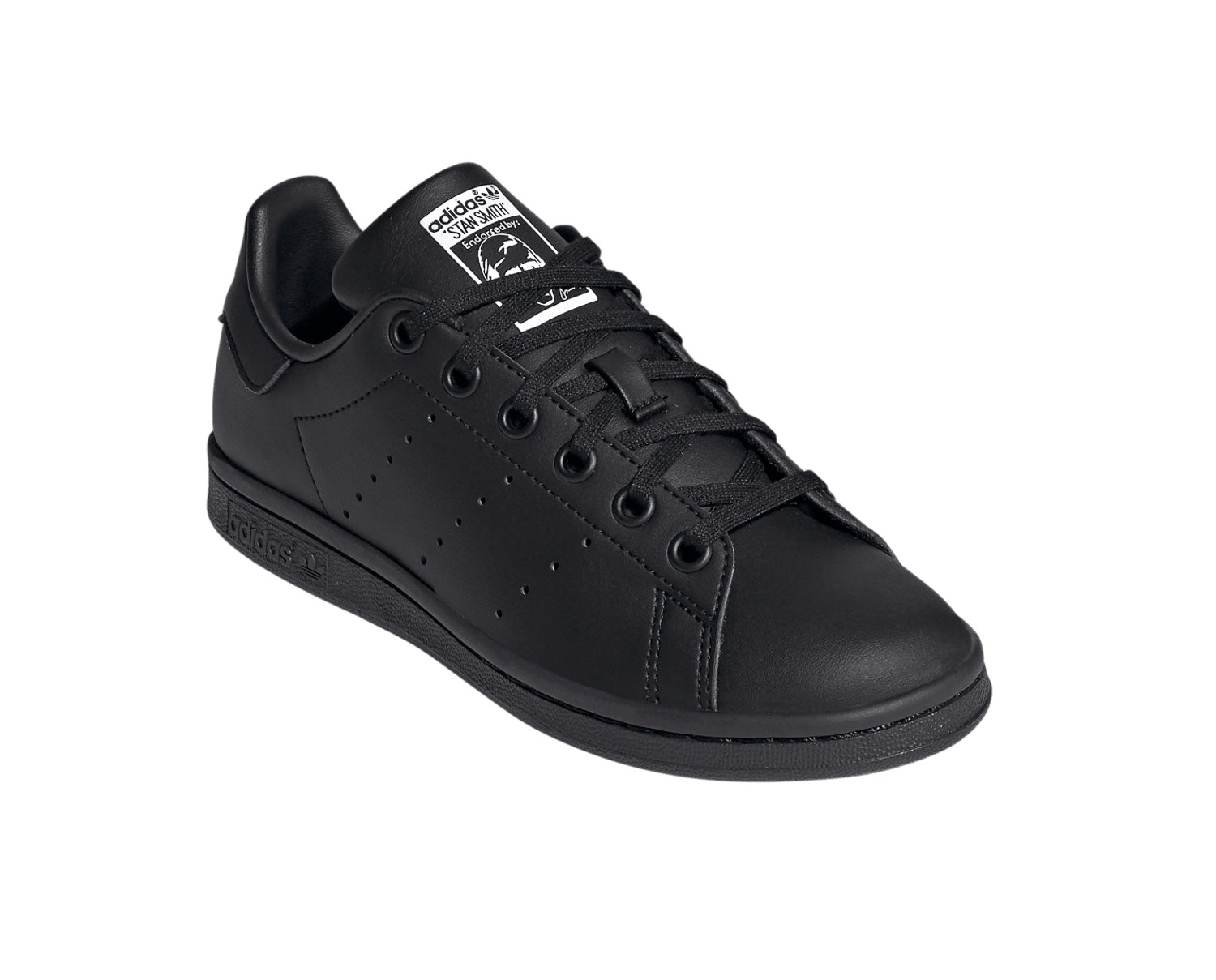 Adidas Stan Smith noir, Sneakers Junior, Adidas