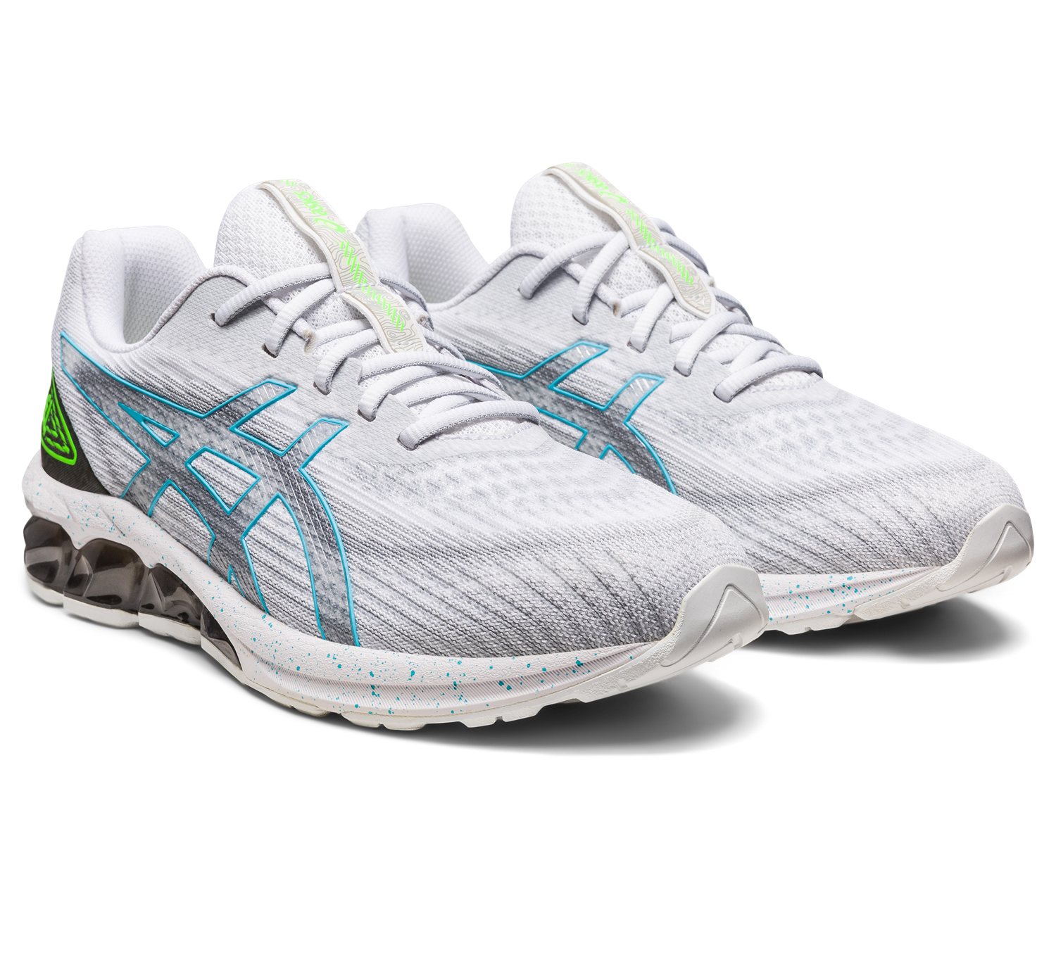 Asics Gel-Quantum 180 VII Gunmetal, Sneakers Homme, Asics