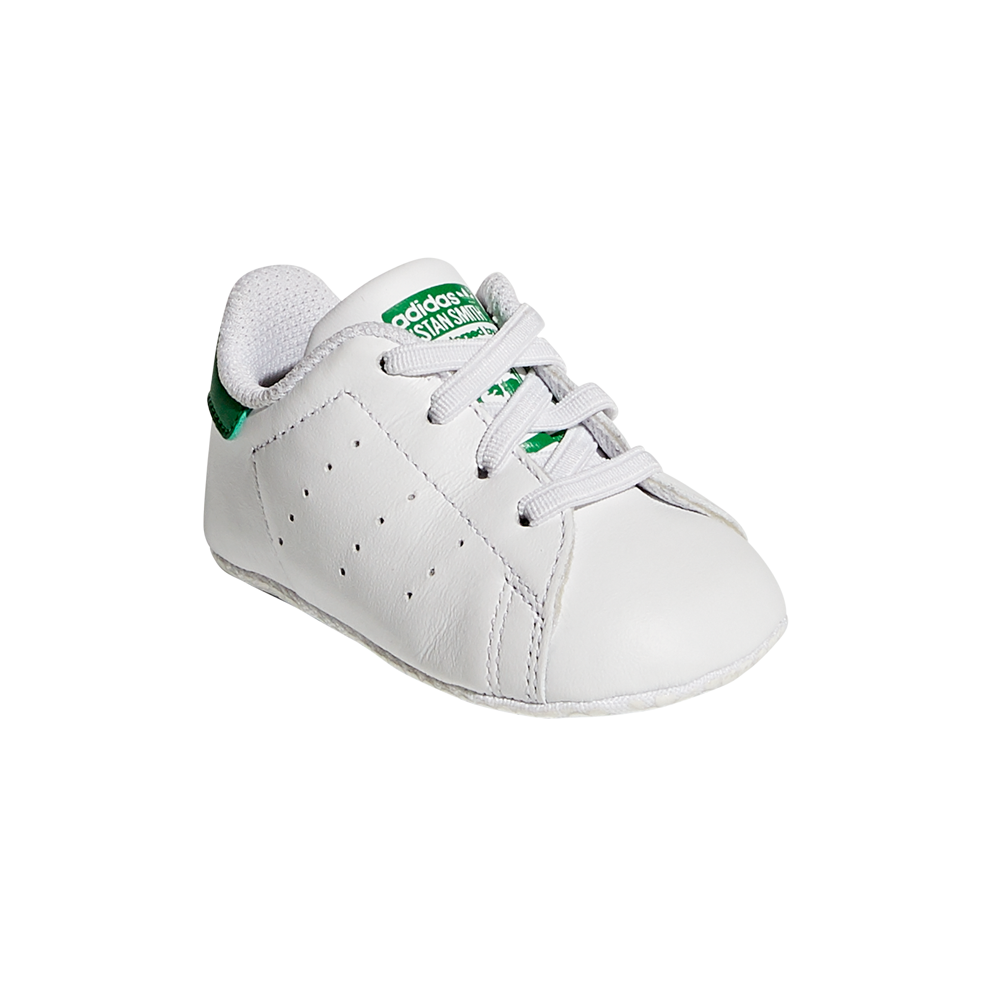 Adidas Stan Smith coffret bebe argente Argent chez S2 Vichy