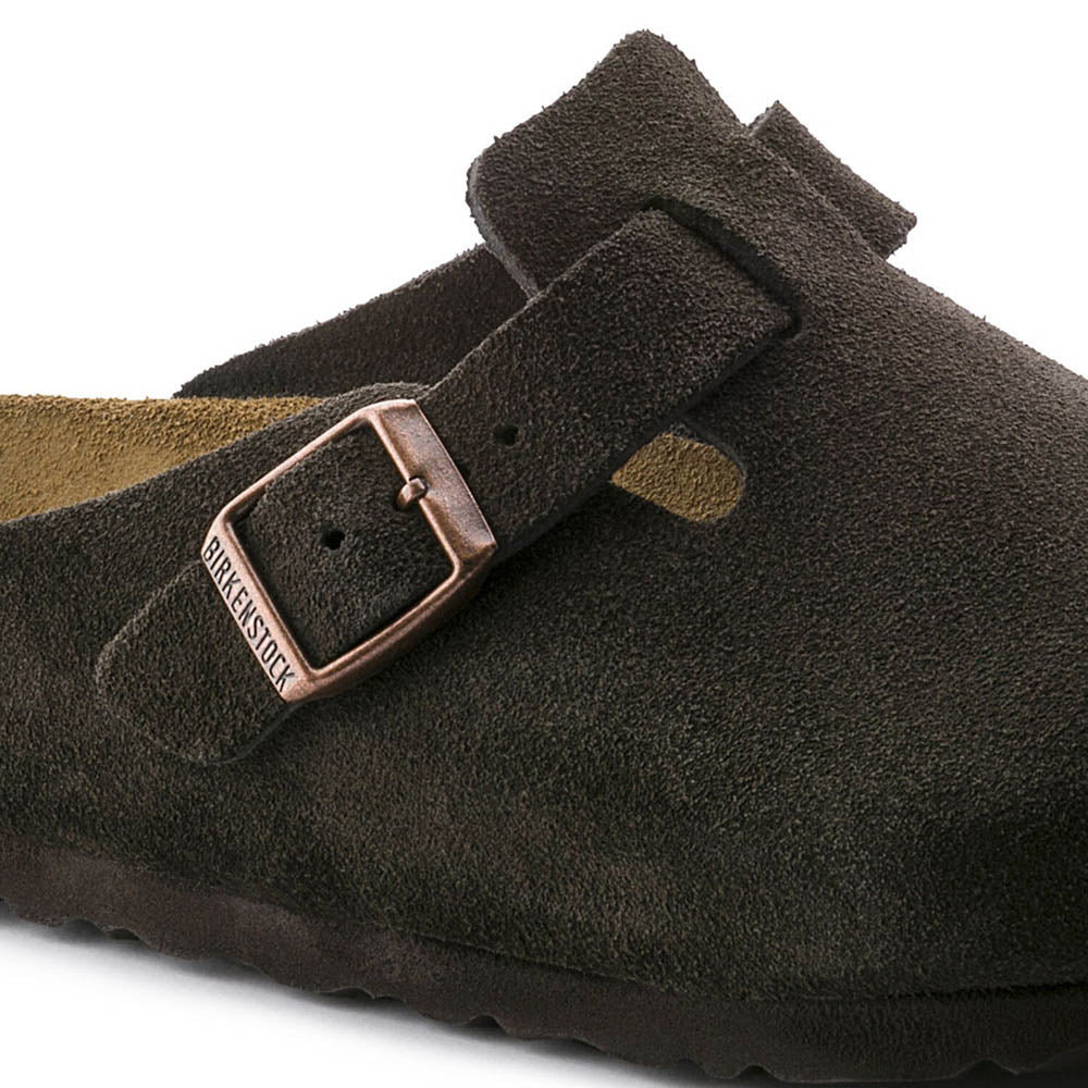 Birkenstock Boston Mocha, Sandales Homme, Birkenstock