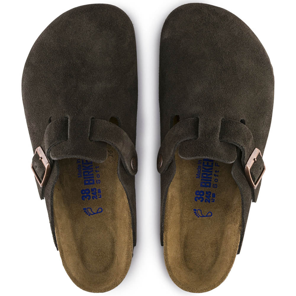 Birkenstock Boston Mocha, Sandales Homme, Birkenstock