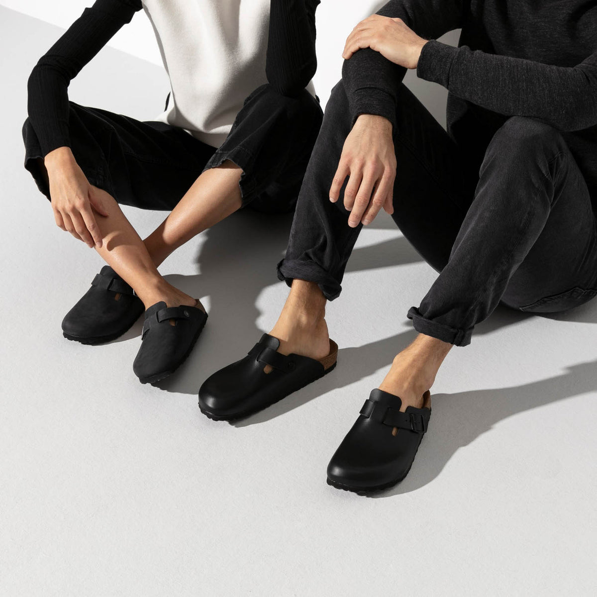 Birkenstock Boston Noir chez S2 Vichy - Main Image