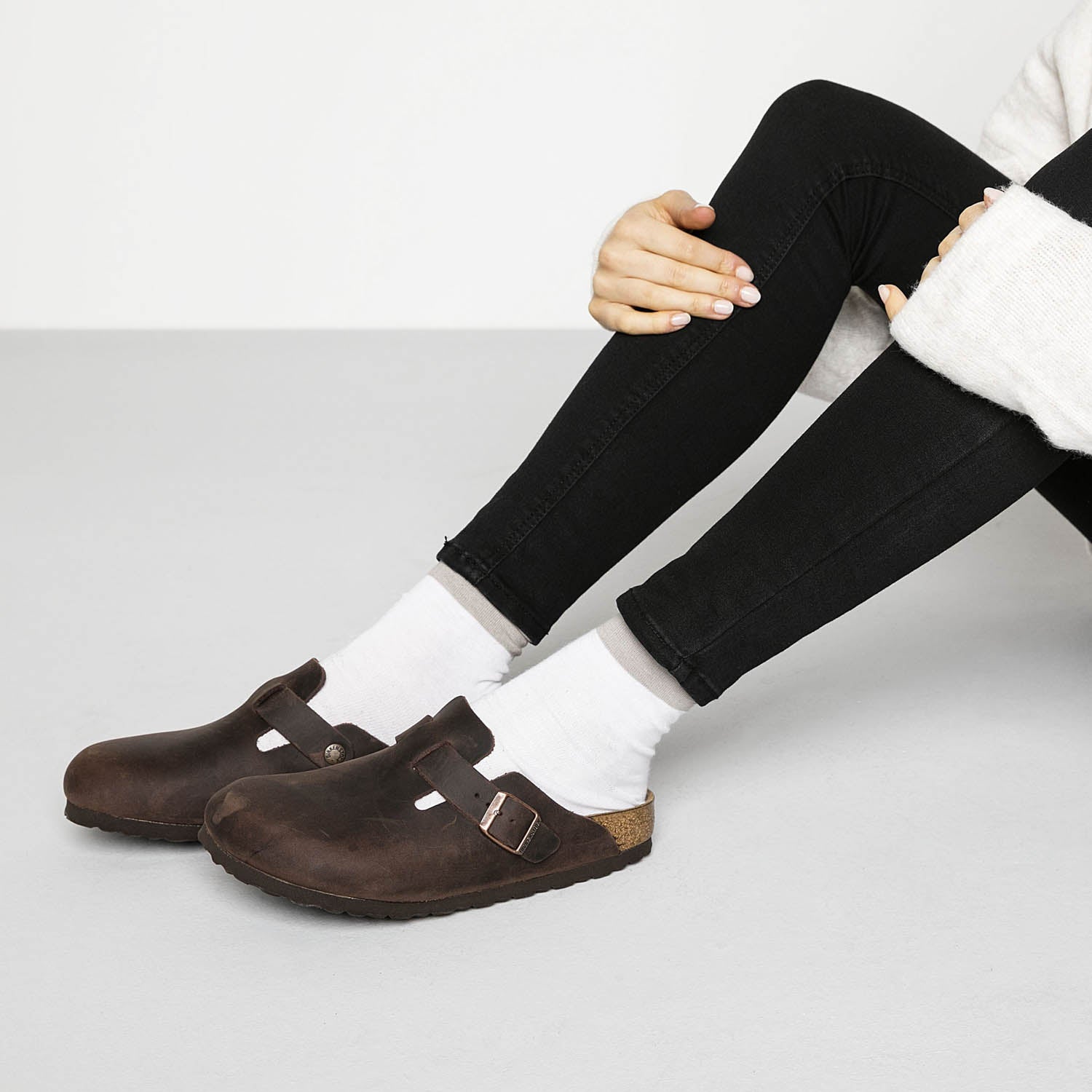 Birkenstock Boston Habana, Sandales Homme, Birkenstock