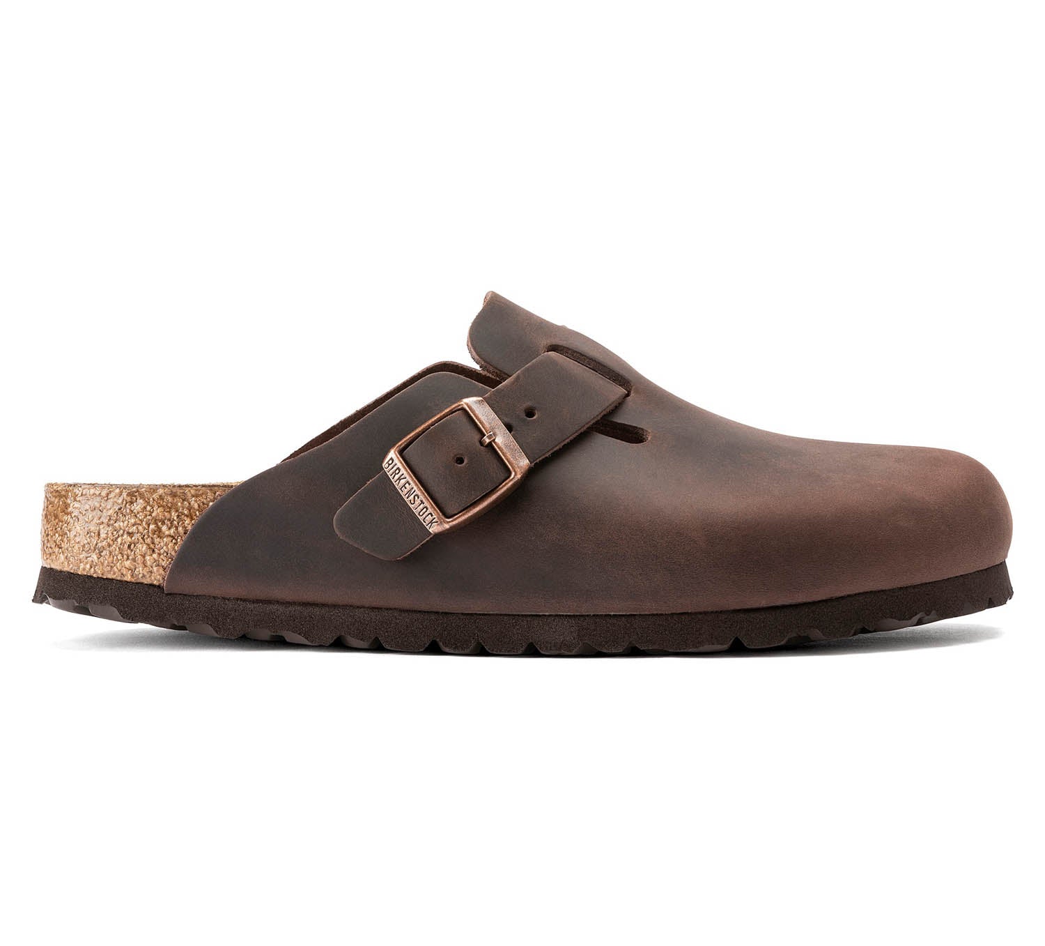 Birkenstock Boston Habana, Sandales Homme, Birkenstock