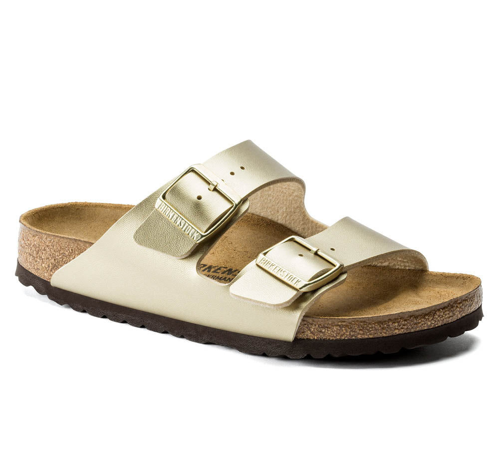 Birkenstock Arizona BF Gold, Sandales Homme, Birkenstock