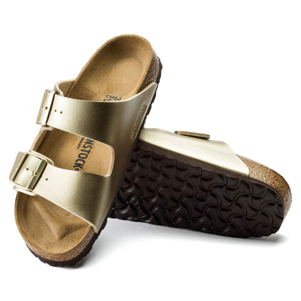 Birkenstock Arizona BF Gold, Sandales Homme, Birkenstock