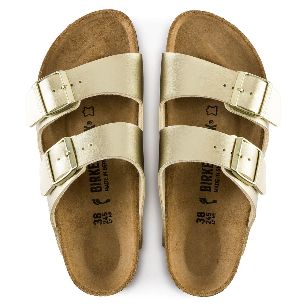 Birkenstock Arizona BF Gold, Sandales Homme, Birkenstock