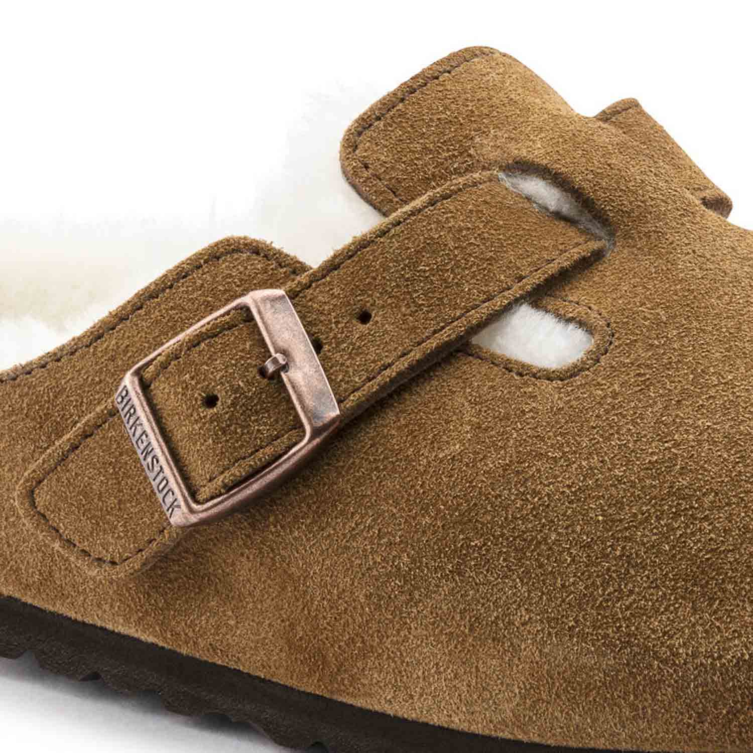 Birkenstock Boston VL Shearling, Sandales Homme, Birkenstock