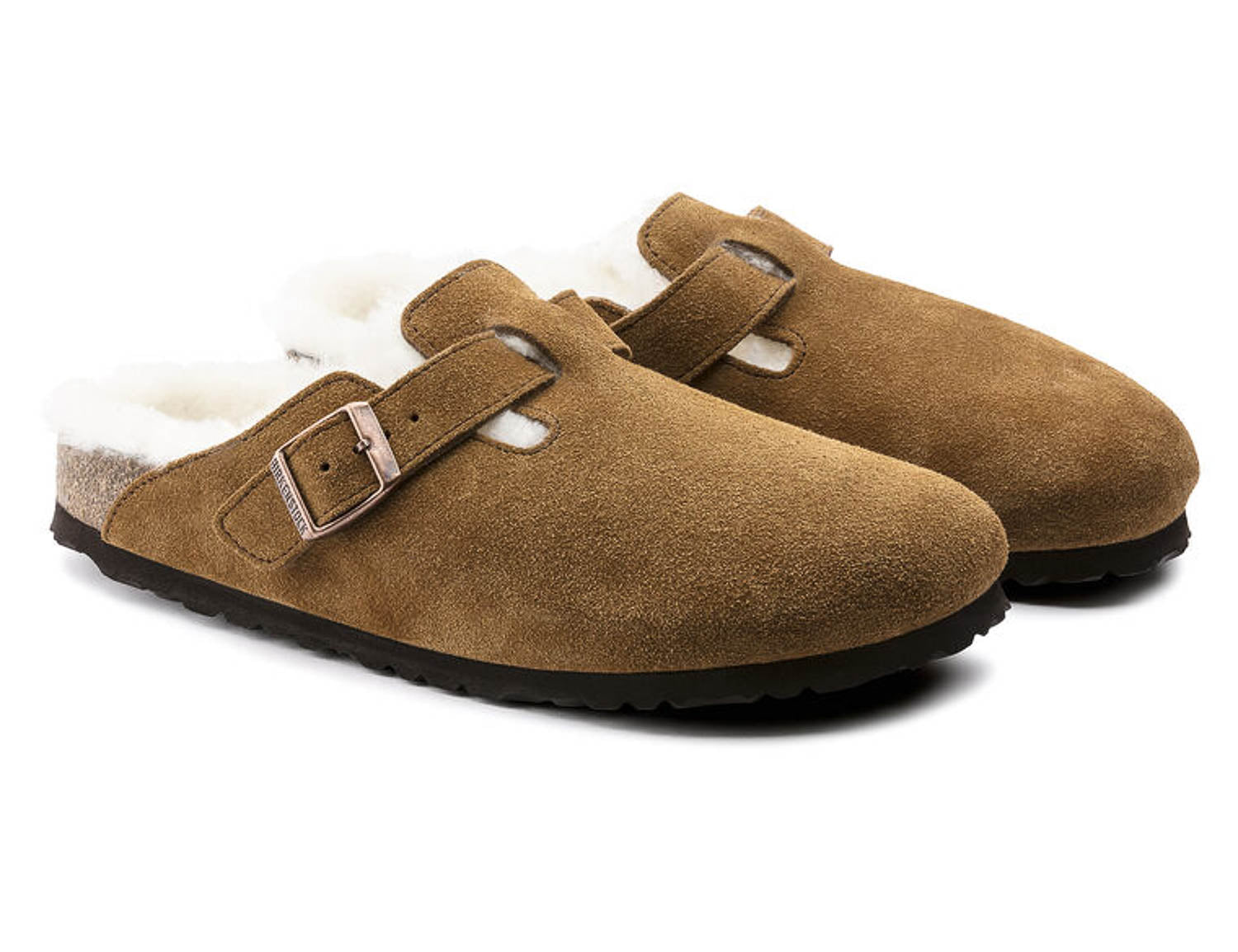 Birkenstock Boston VL Shearling, Sandales Homme, Birkenstock