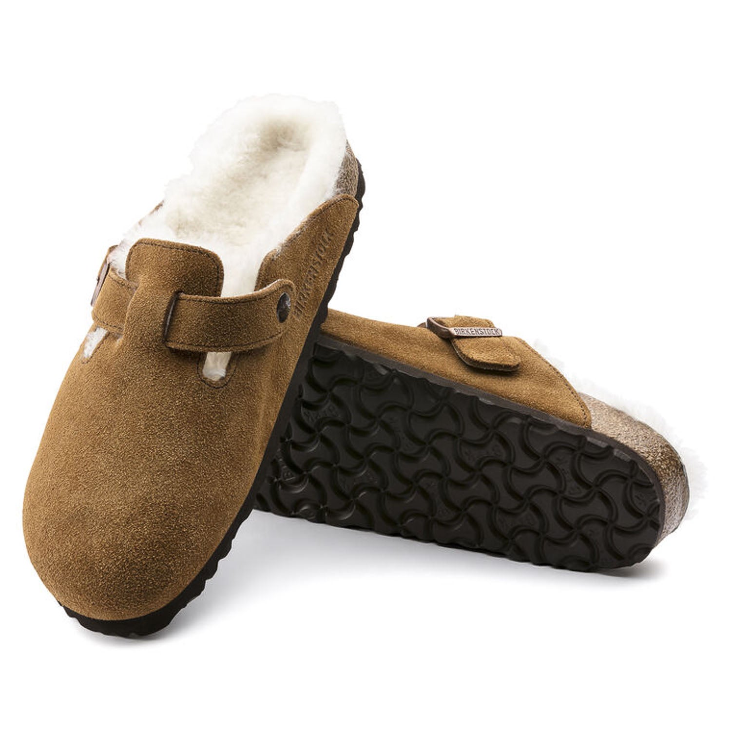 Birkenstock Boston VL Shearling, Sandales Homme, Birkenstock