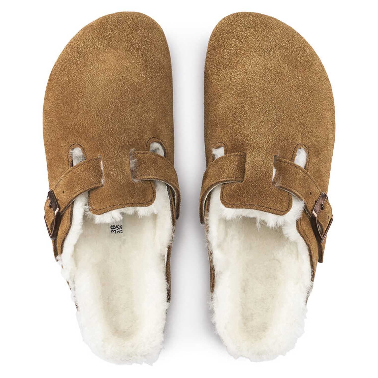 Birkenstock Boston VL Shearling, Sandales Homme, Birkenstock