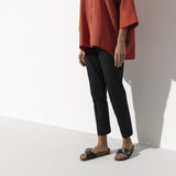 Birkenstock Madrid Big Buckle Noir, Sandales Femme, Birkenstock