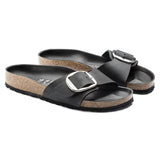 Birkenstock Madrid Big Buckle Noir, Sandales Femme, Birkenstock