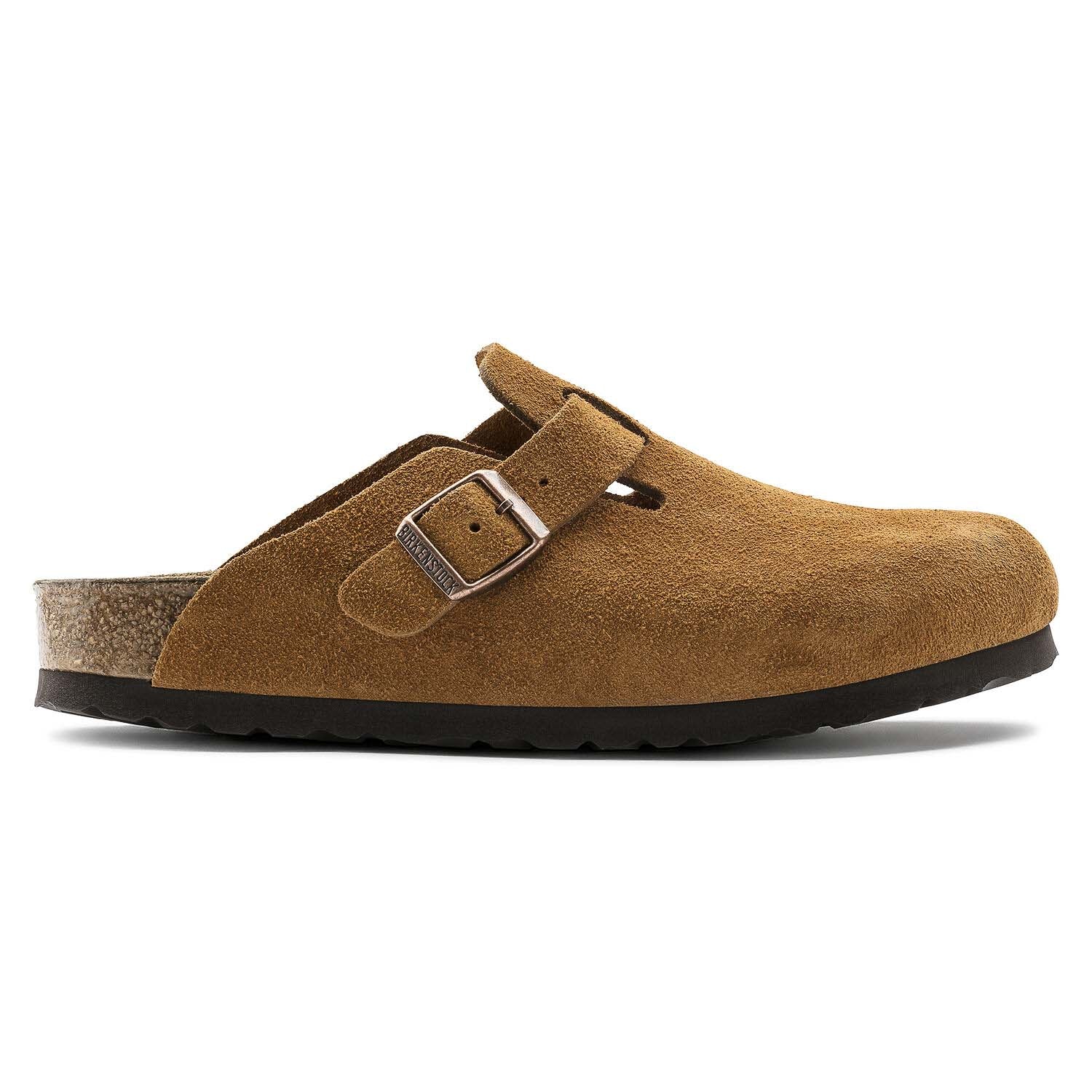 Birkenstock Boston Mink, Sandales Homme, Birkenstock