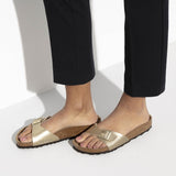Birkenstock Madrid Gold, Sandales Femme, Birkenstock